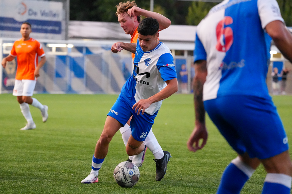 Nabeschouwing oefen DTS Ede - SDV Barneveld 1