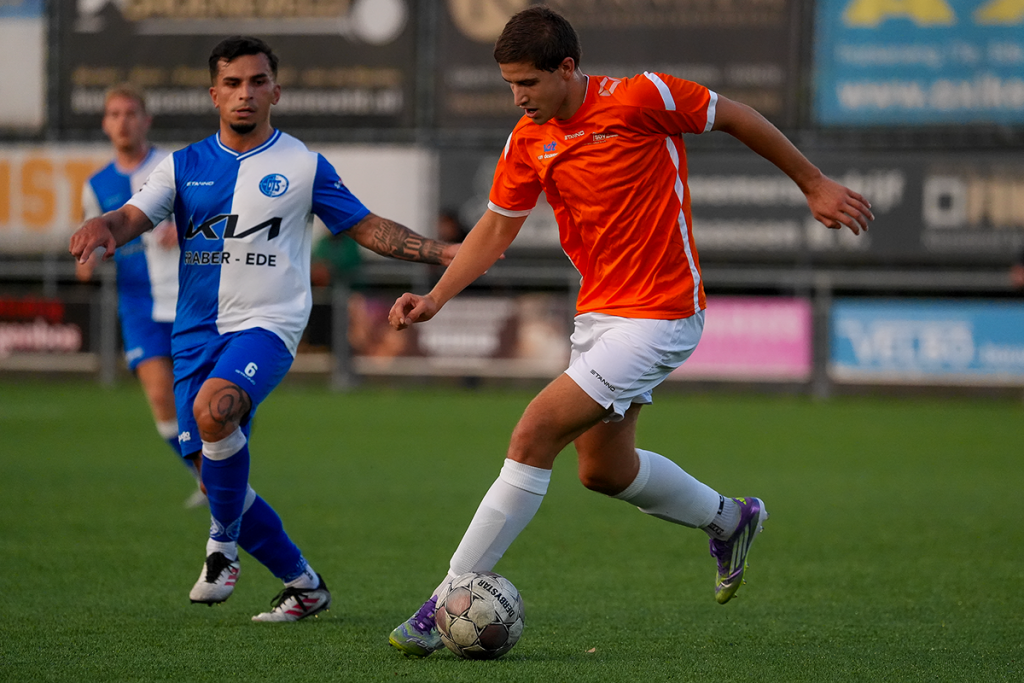 Nabeschouwing oefen DTS Ede - SDV Barneveld 2