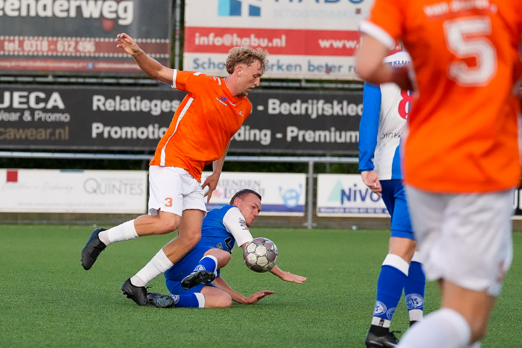 Nabeschouwing oefen DTS Ede - SDV Barneveld 3