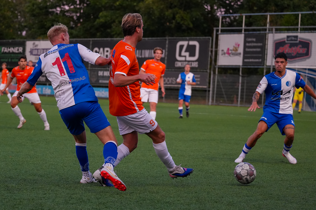 Nabeschouwing oefen DTS Ede - SDV Barneveld 4