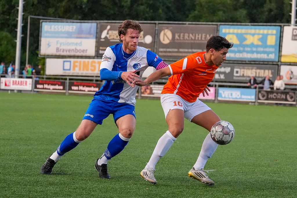 Nabeschouwing oefen DTS Ede - SDV Barneveld 5