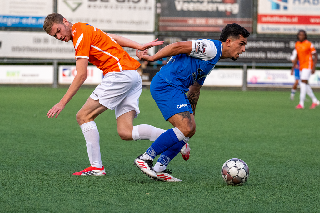 Nabeschouwing oefen DTS Ede - SDV Barneveld 6
