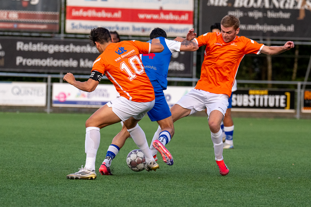 Nabeschouwing oefen DTS Ede - SDV Barneveld 7