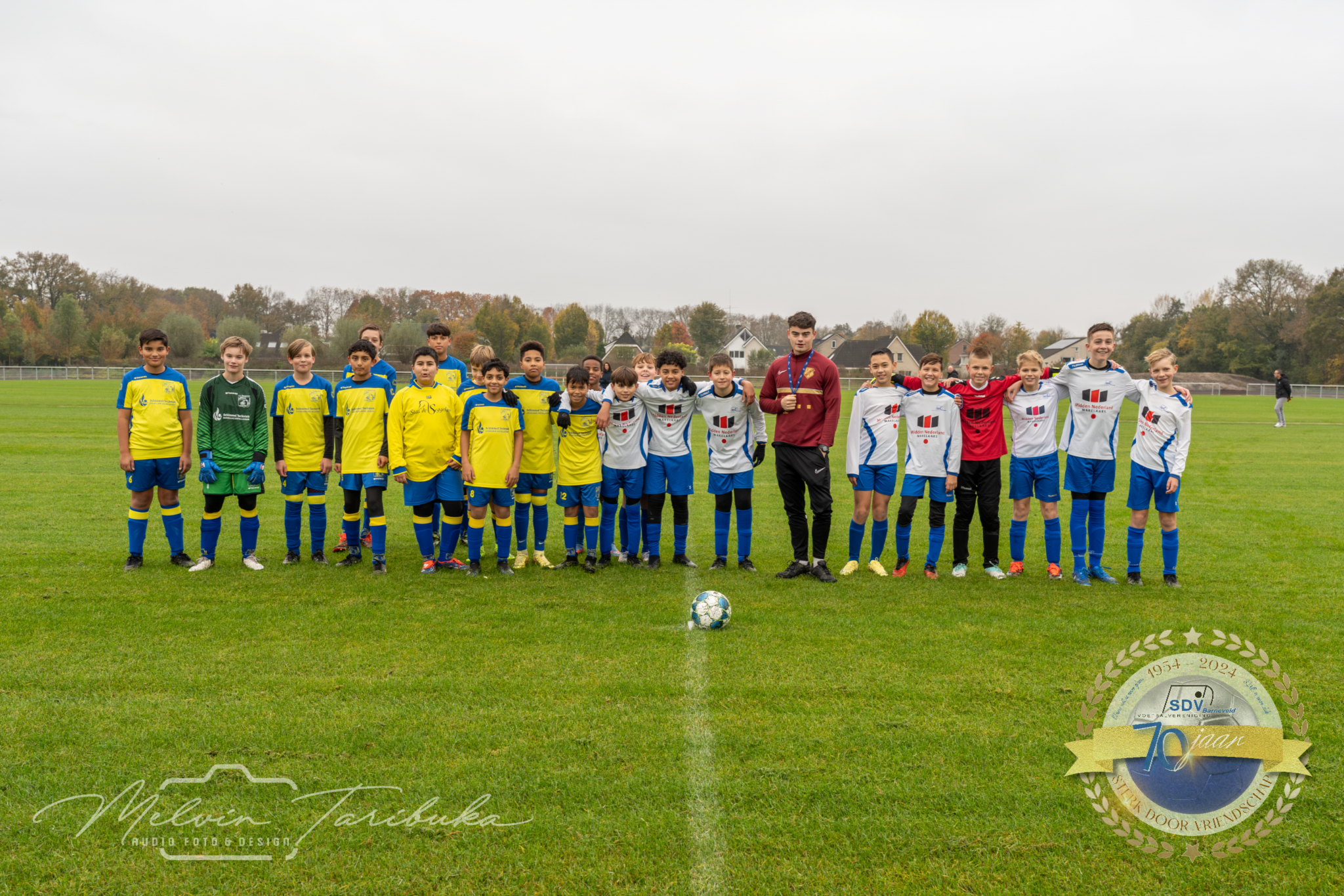 Nieuwe grasvelden in gebruik!!!