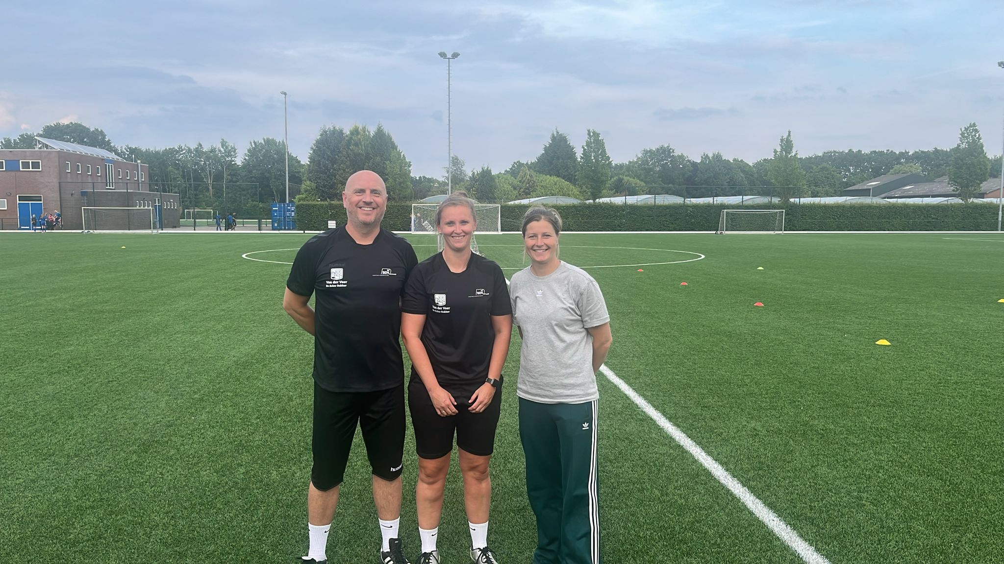 Nieuwe trainersstaf SDVB Vrouwen 1 bekend