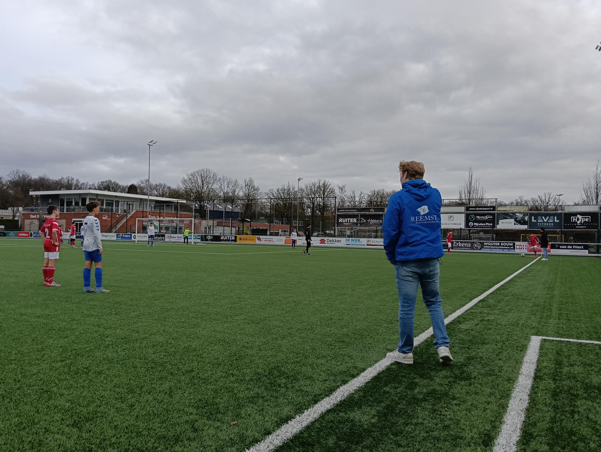 Remontada en dikke winst voor JO14-4! 2