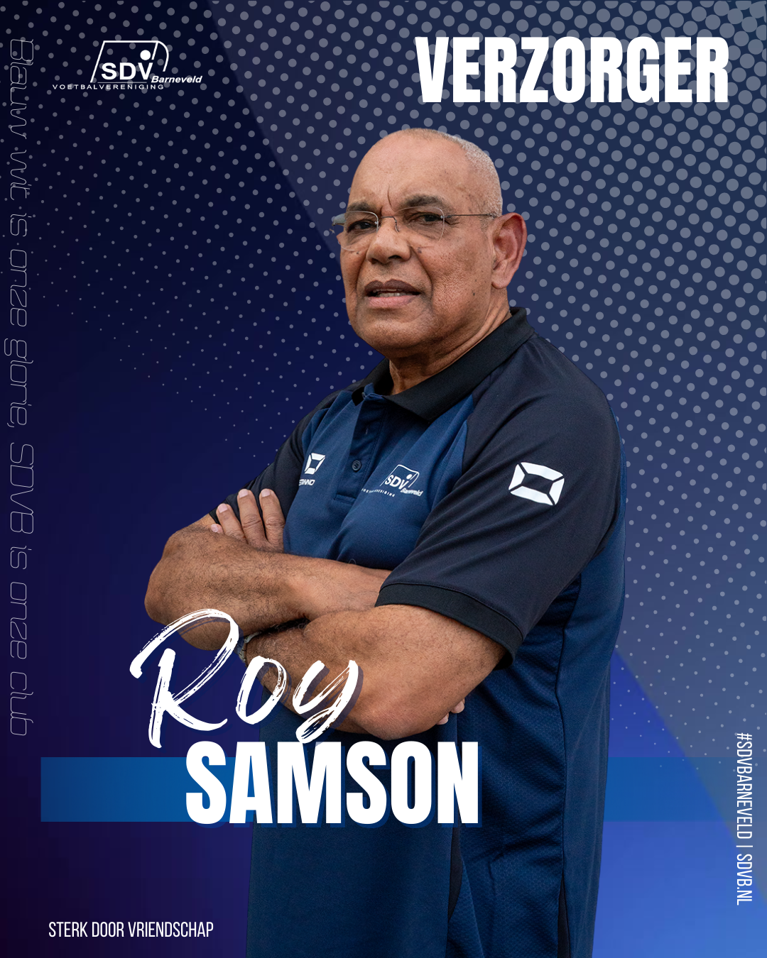 roy samson verzorger