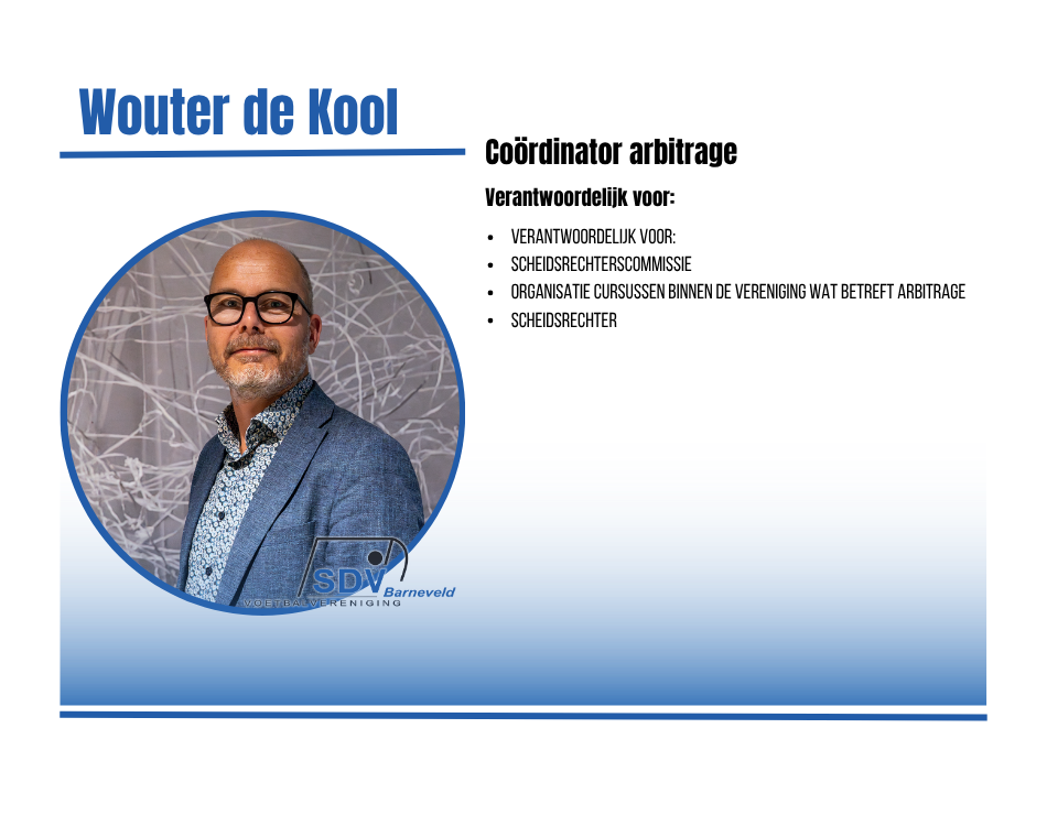 Scheidsrechters & organisatie 10
