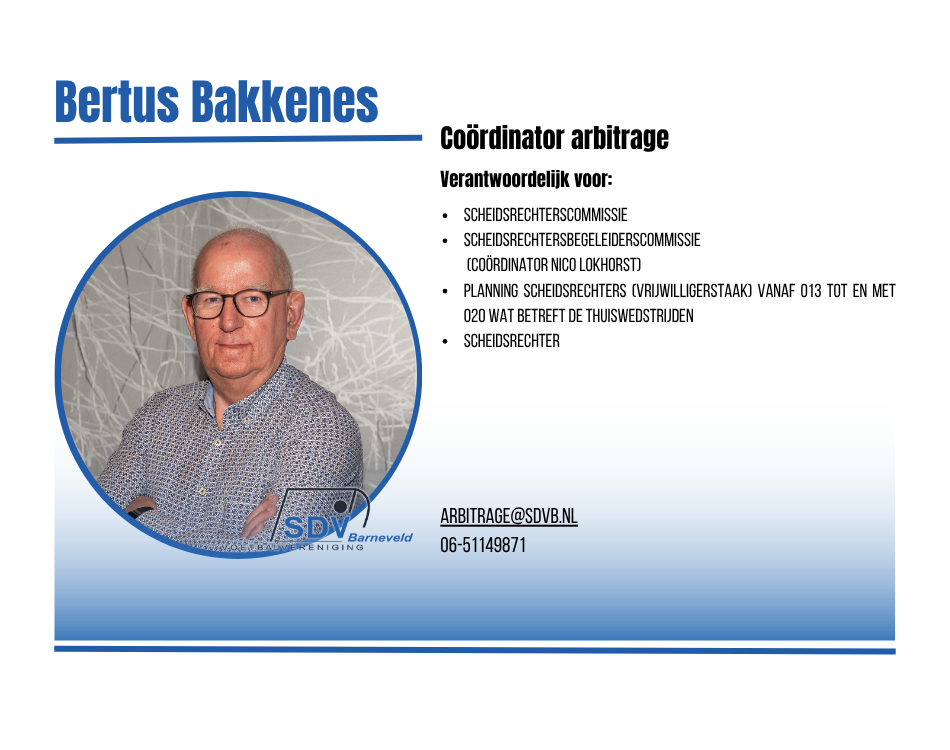 Scheidsrechters & organisatie 13