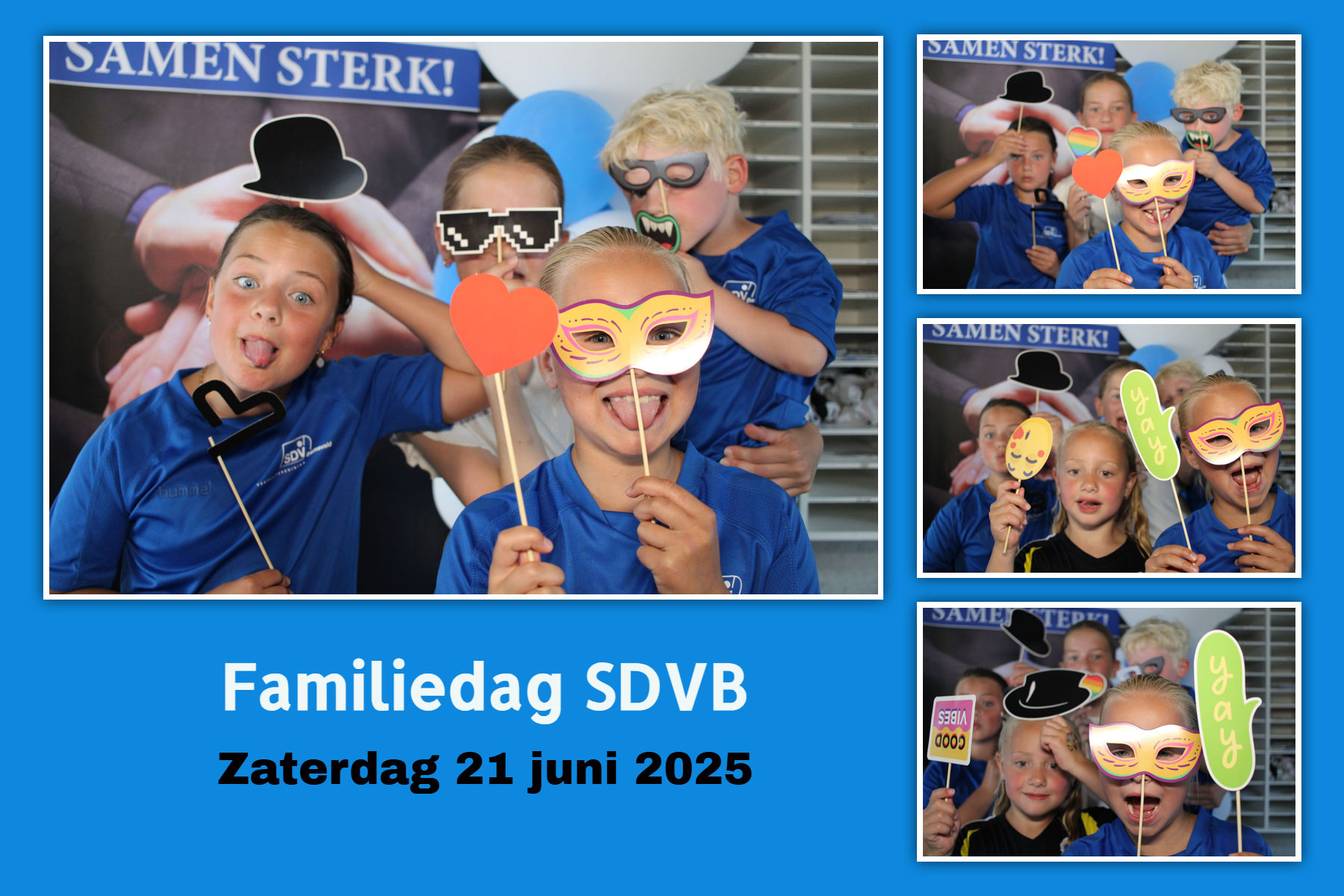 SDVB Familiedag 2025 – warm, beetje chaotisch, maar vooral heel gezellig! 11