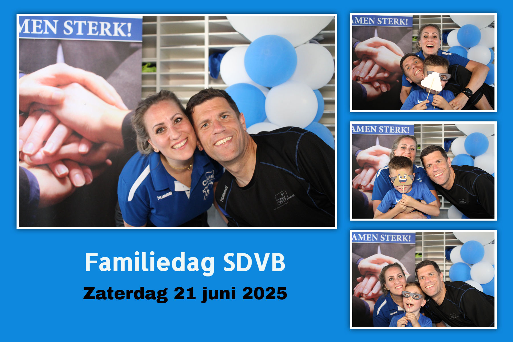 SDVB Familiedag 2025 – warm, beetje chaotisch, maar vooral heel gezellig! 12