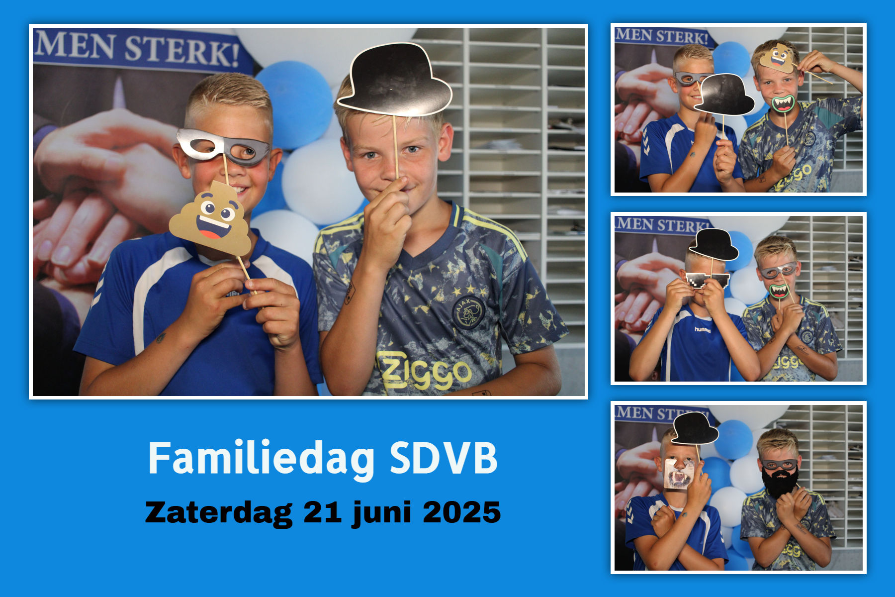 SDVB Familiedag 2025 – warm, beetje chaotisch, maar vooral heel gezellig! 13