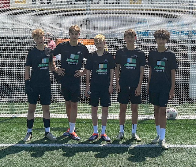 SDVB JO14-1 strijdt op NK Penaltyschieten in Nijkerk 1