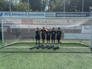 SDVB JO14-1 strijdt op NK Penaltyschieten in Nijkerk