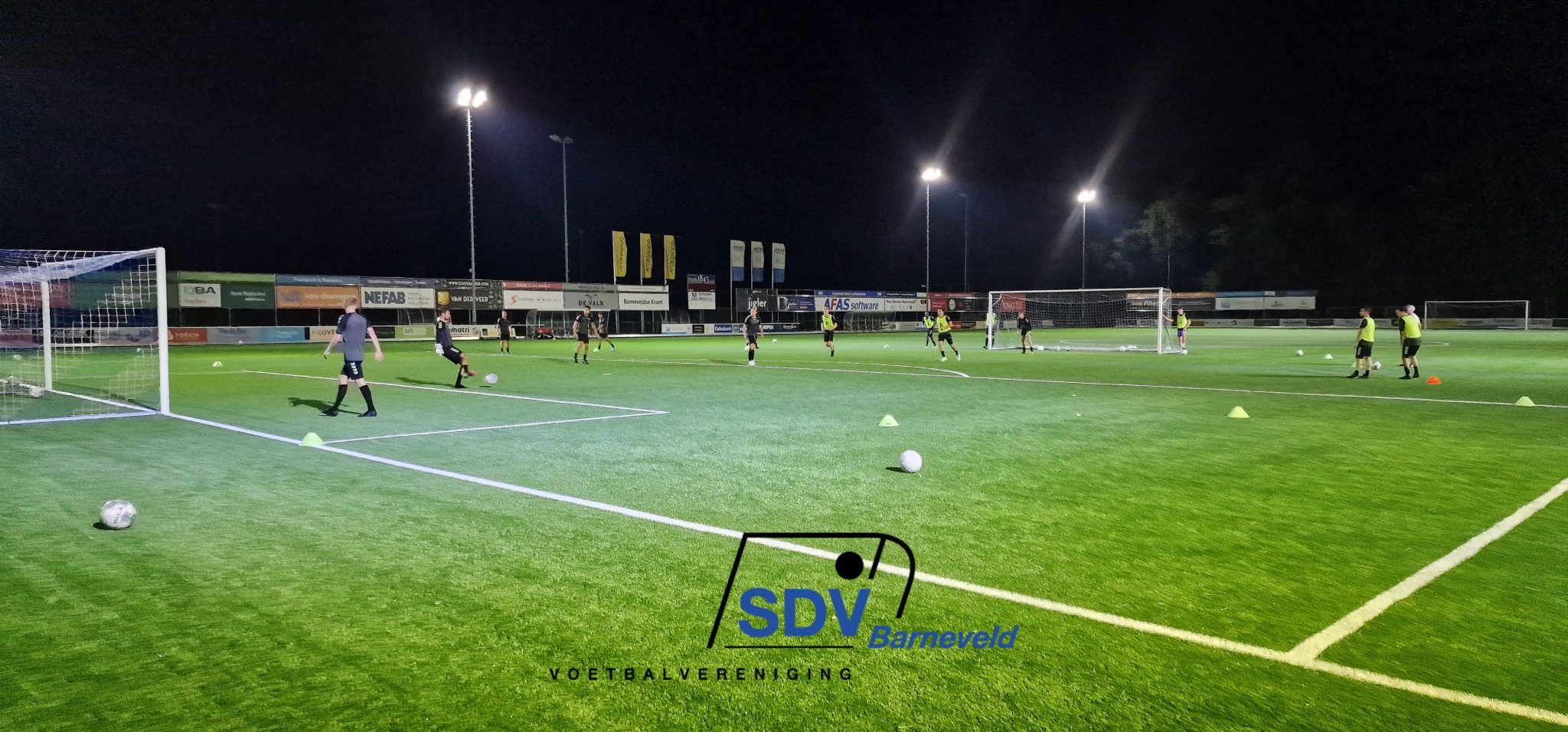 Sdvb SDVB opent seizoen 23-24 op nieuwe hoofdveld. | SDV Barneveld