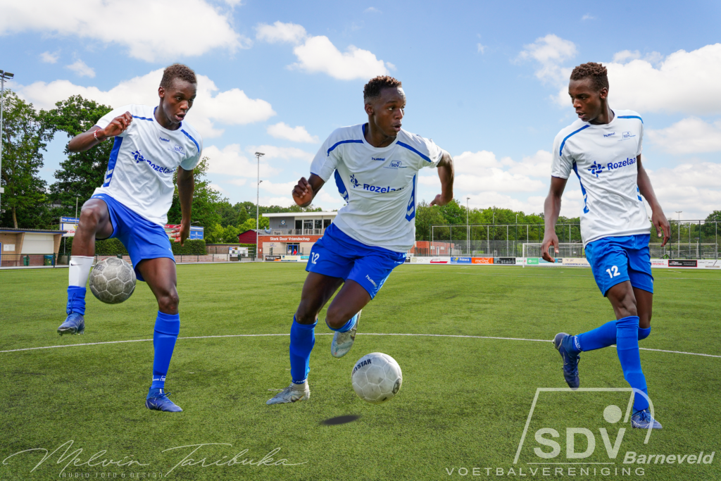 SDVB Trapt Af interview: met Shan Biwott verbaast zichzelf. 1