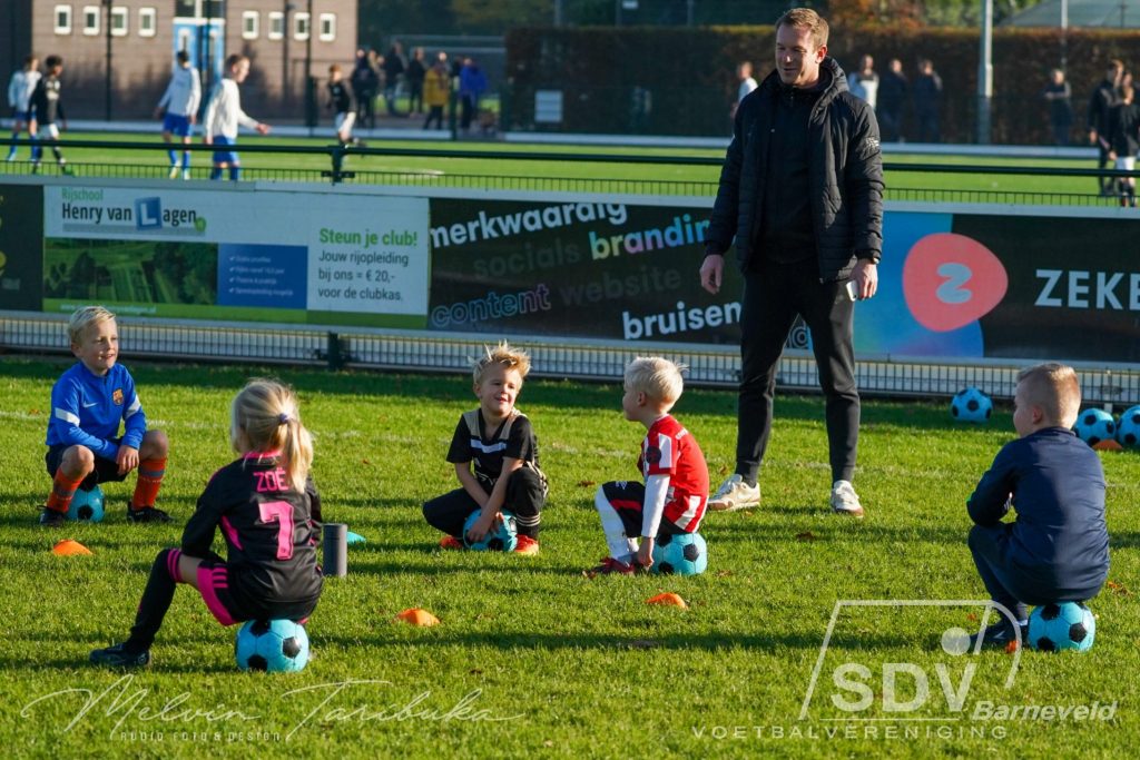 SDVB trapt AF: Mini-pupillen voetbal blijkt schot in de roos.