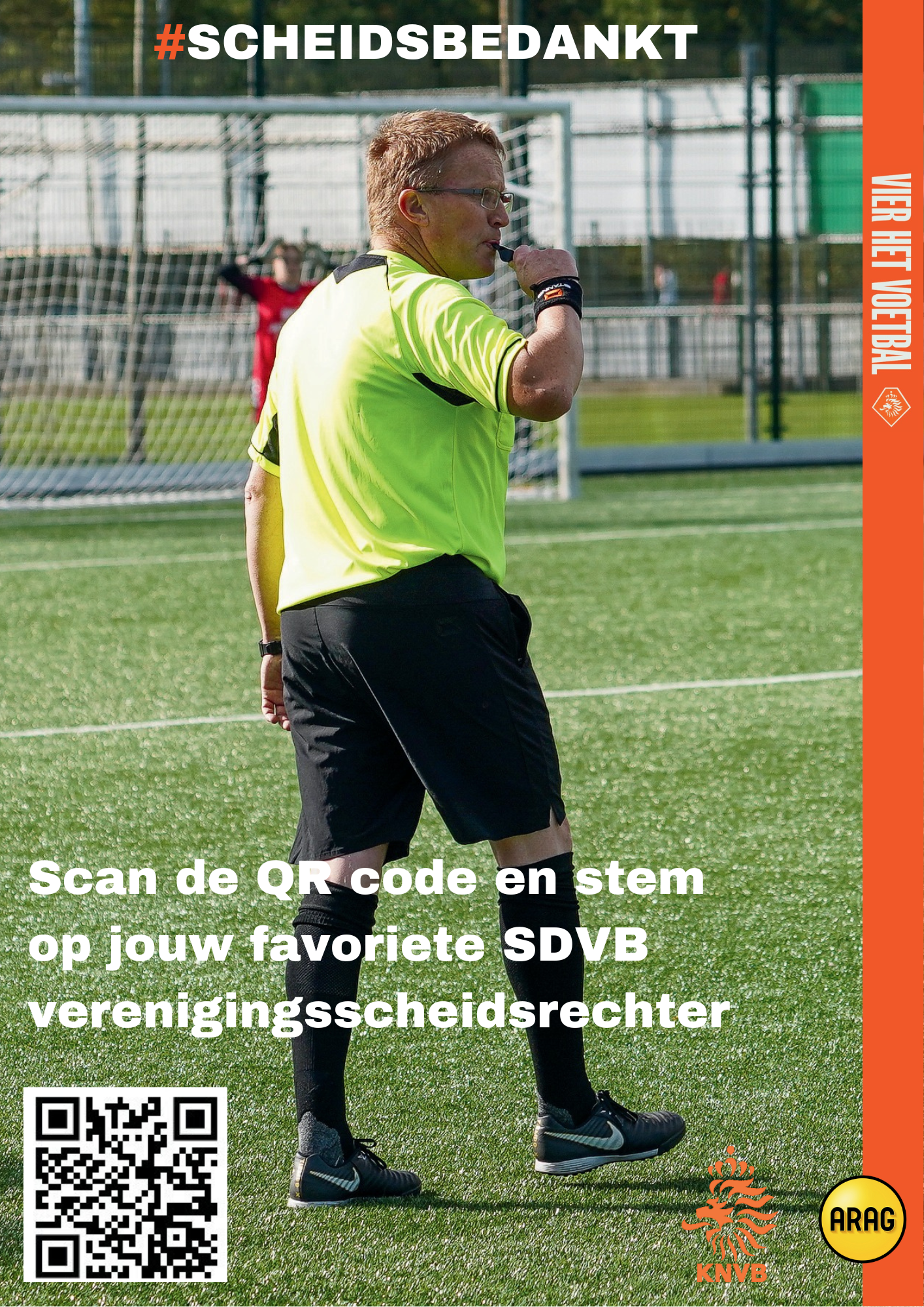 Sdvb SDVB Week van de scheidsrechter | SDV Barneveld