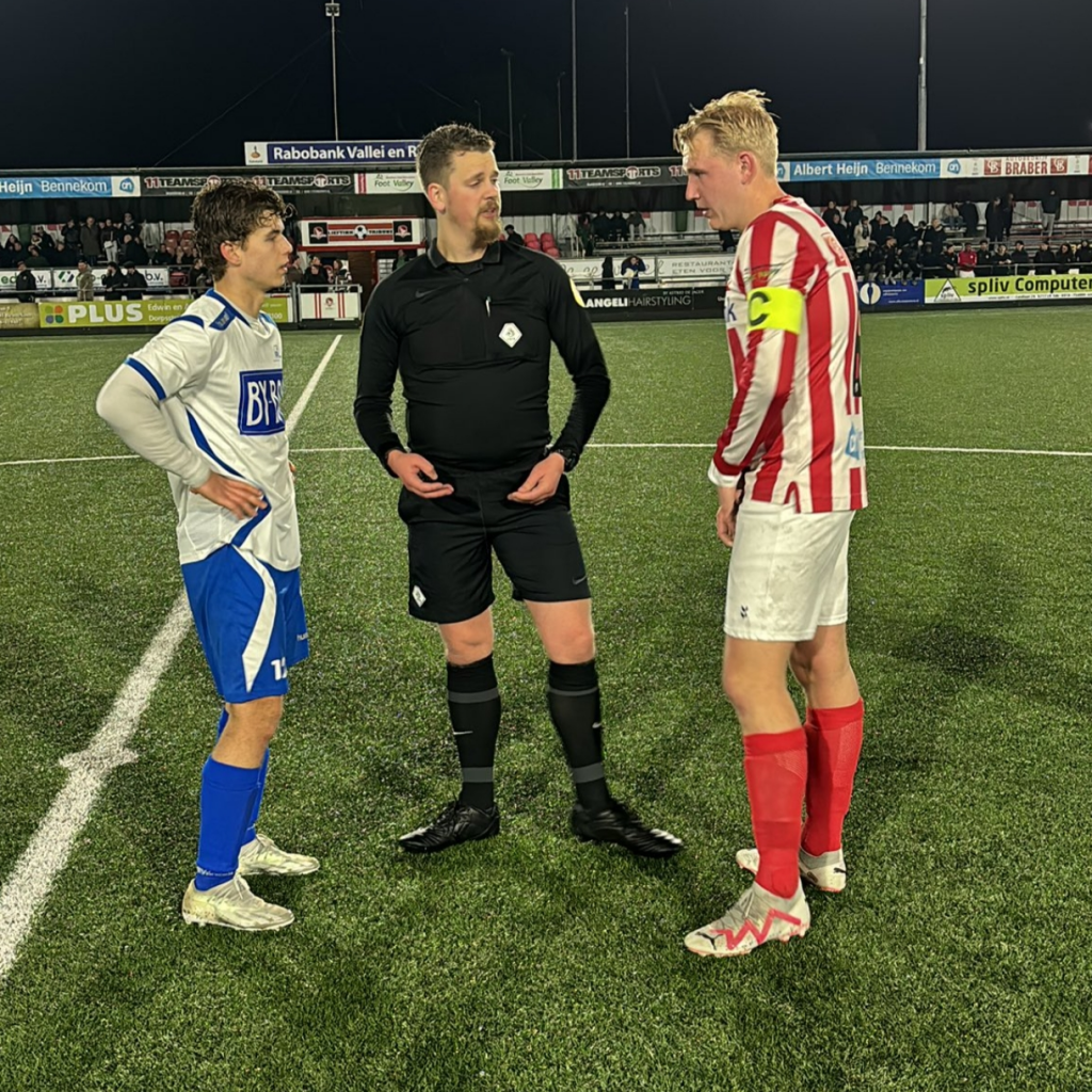 SDVBarneveld 2 door naar finale KNVB Beker. 2