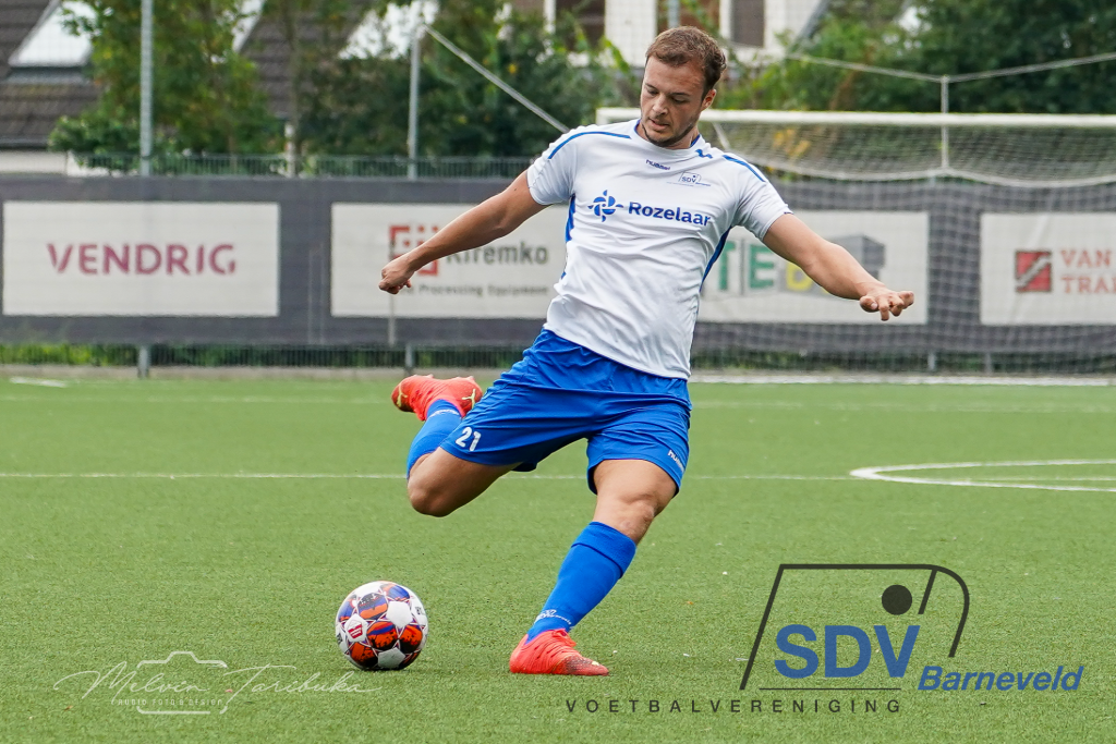 Spelerscarrousel SDV Barneveld 2024-2025: De kop is er af. 1