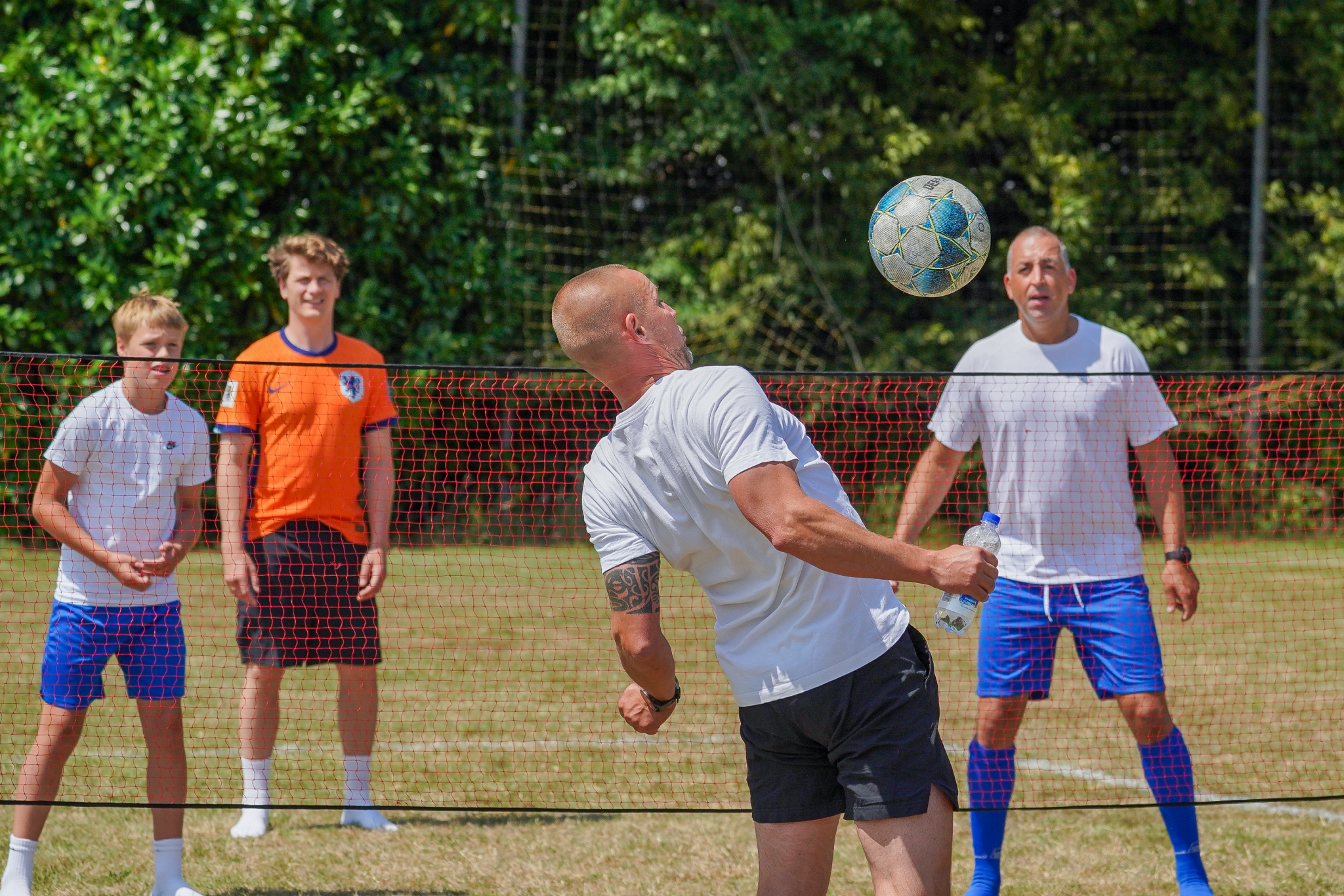 Sterk Door Vriendschap Zomerfestijn! Krattenstapelen tijdens Zomerfestijn 2