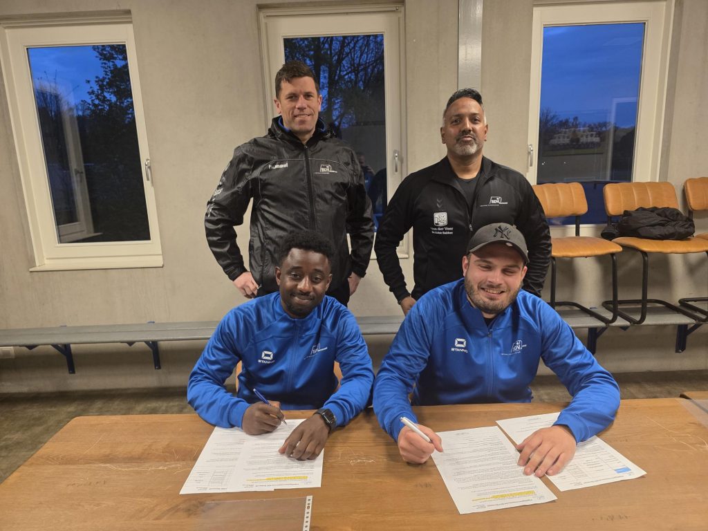 TC jeugdselectie Nieuws: nieuwe trainers voor onze JO13-1