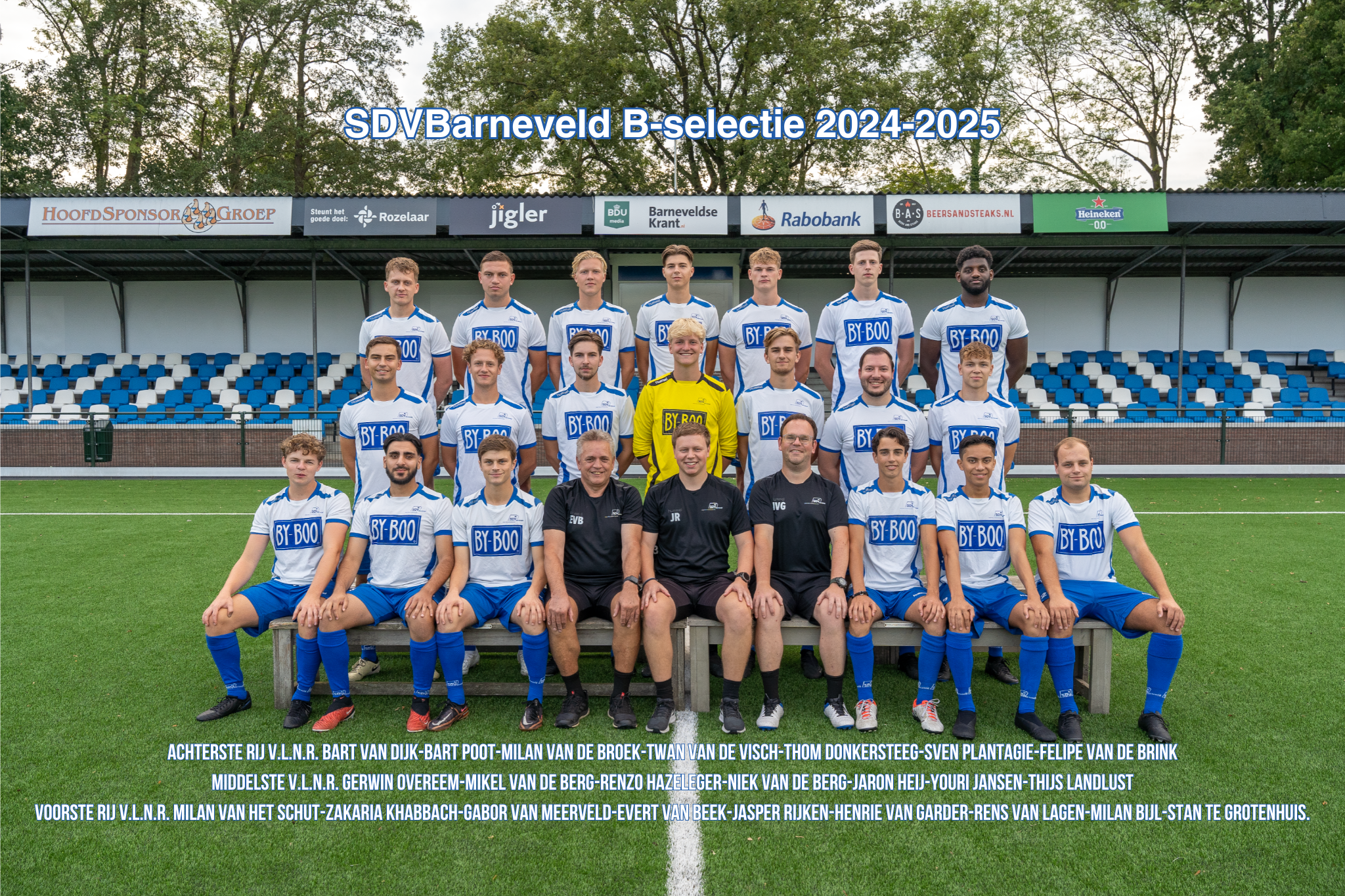 SDV Barneveld 2 2024 - 2025