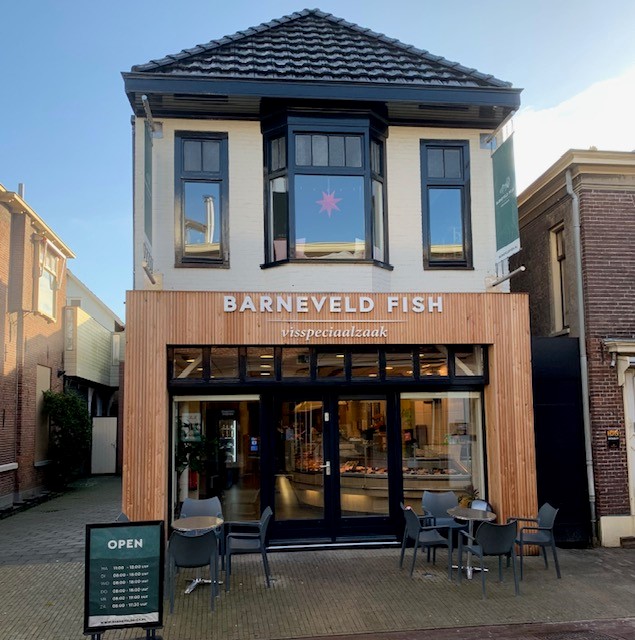 Visspeciaalzaak bij SDV Barneveld.