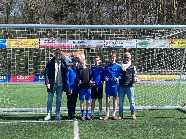 Voorronde NK penalty schieten.
