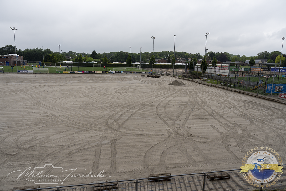 Wat een weer…..een update rond de velden aanleg. 4