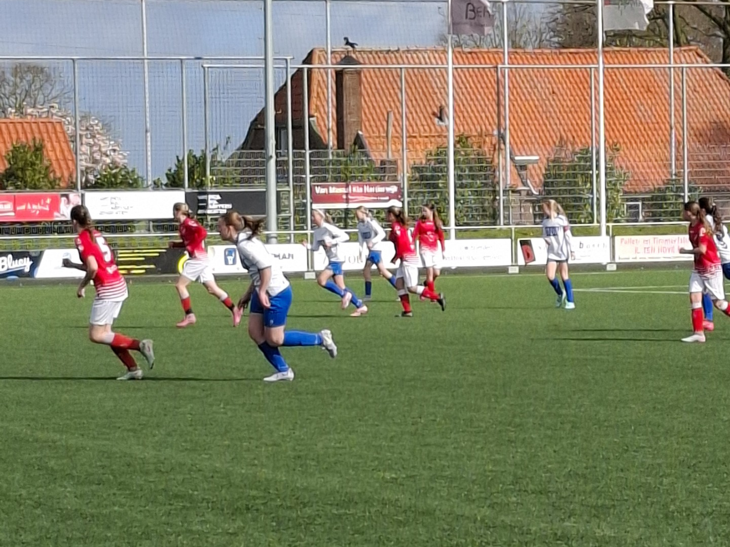 Wedstrijdverslag MO13-1 – 28 maart 2026