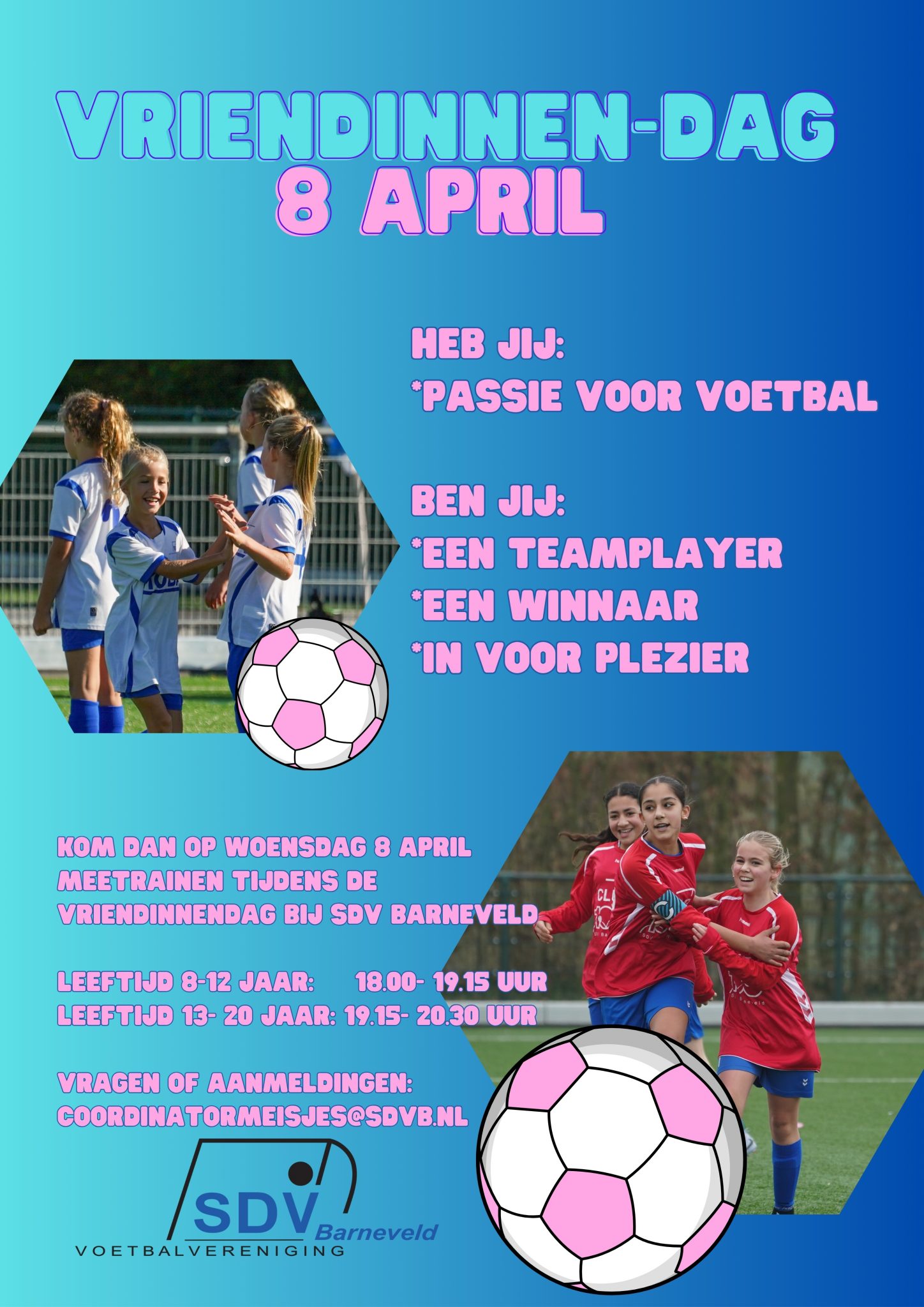vriendinnen dag 8 april 2026